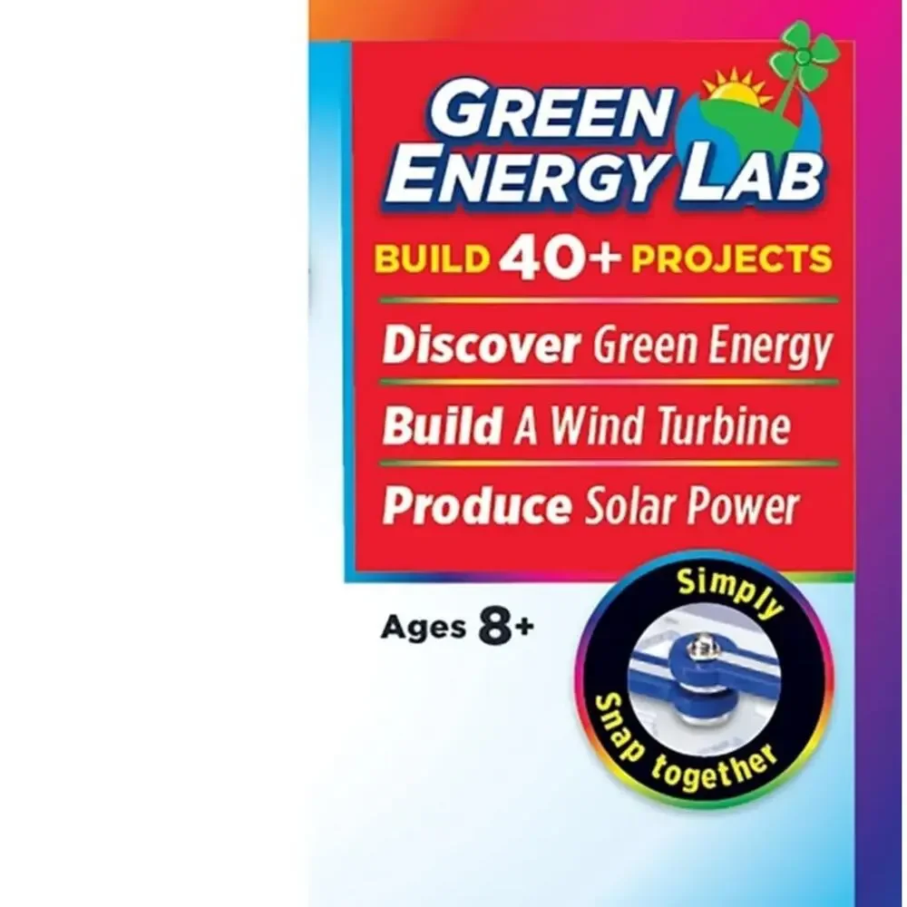Snap Circuits: Green Energy LAB, STEM Educational Toy, Kids & Adults